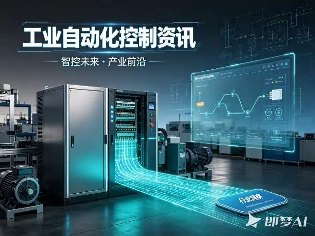 工业自动化进入控制智能化落地期